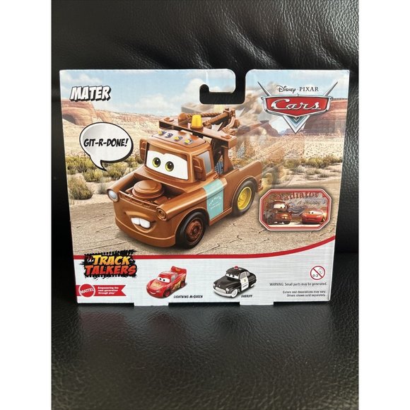Disney Pixar Cars Track Talkers Mater 15 + Sounds & Phrases - Picture 3 of 7